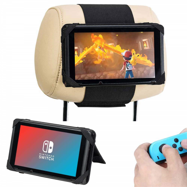 Nintendo Switch Car Headrest Mount